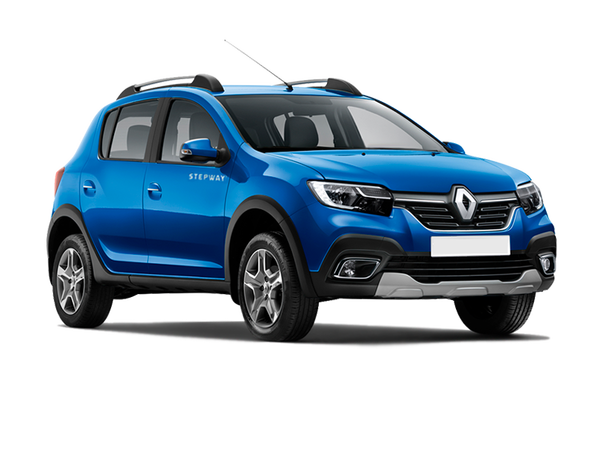 Renault Sandero Stepway Новый Цвет: Лазурно-Синий