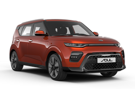 Kia Soul Новый Цвет: Mars Orange