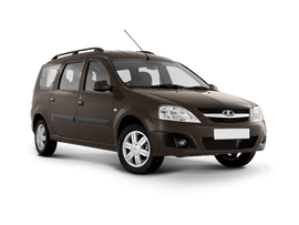 Lada Largus Цвет: Темно-коричневый Кашемир