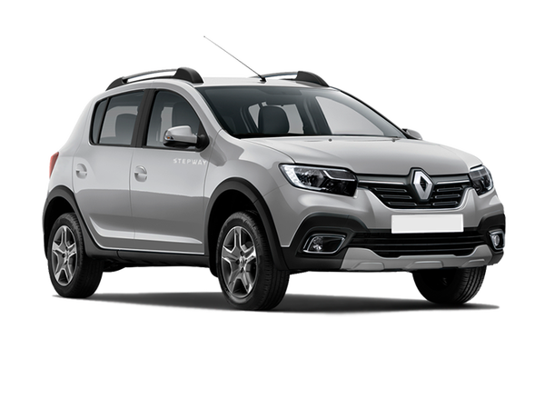 Renault Sandero Stepway Новый Цвет: Серебристый